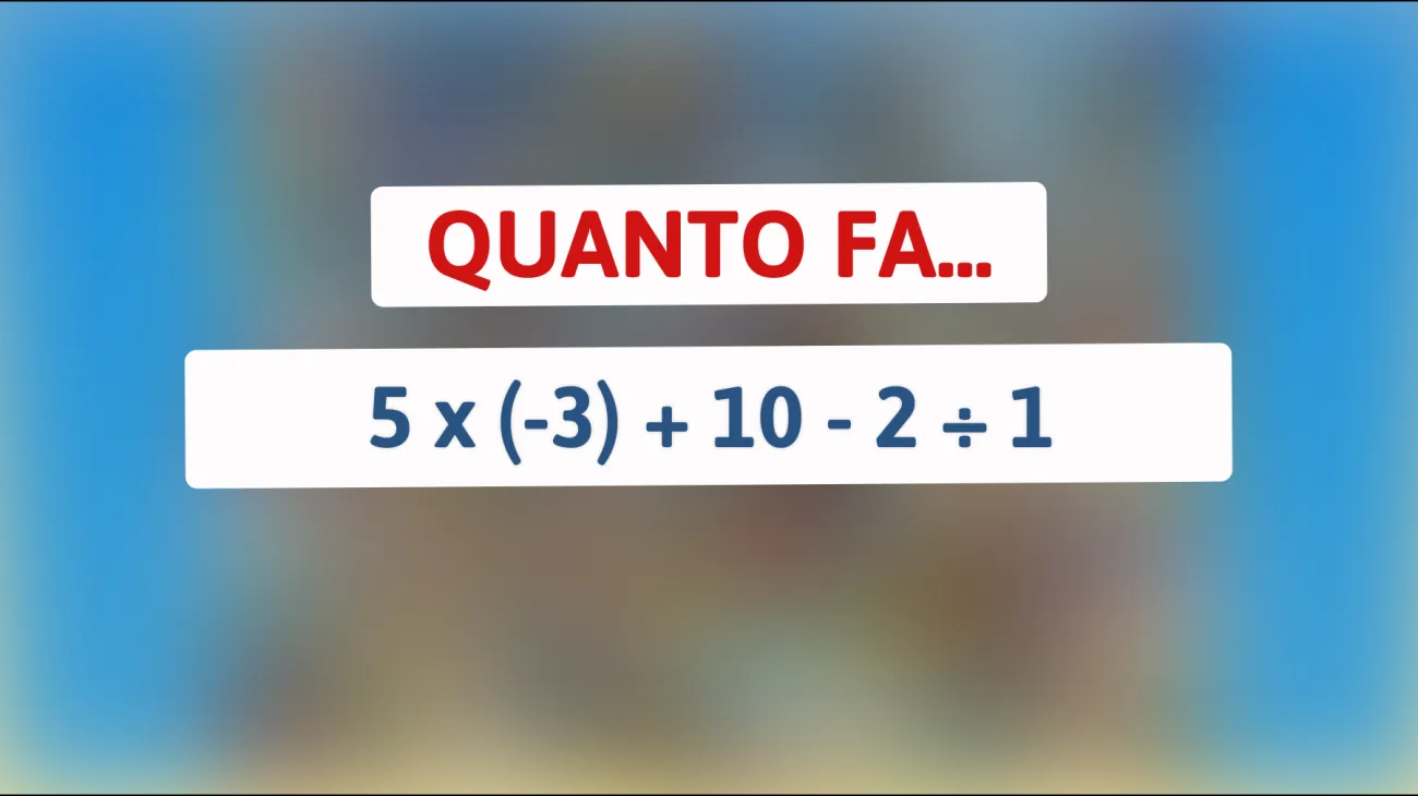 \"Soli i geni possono risolvere questo enigma matematico che sta facendo impazzire internet!\""