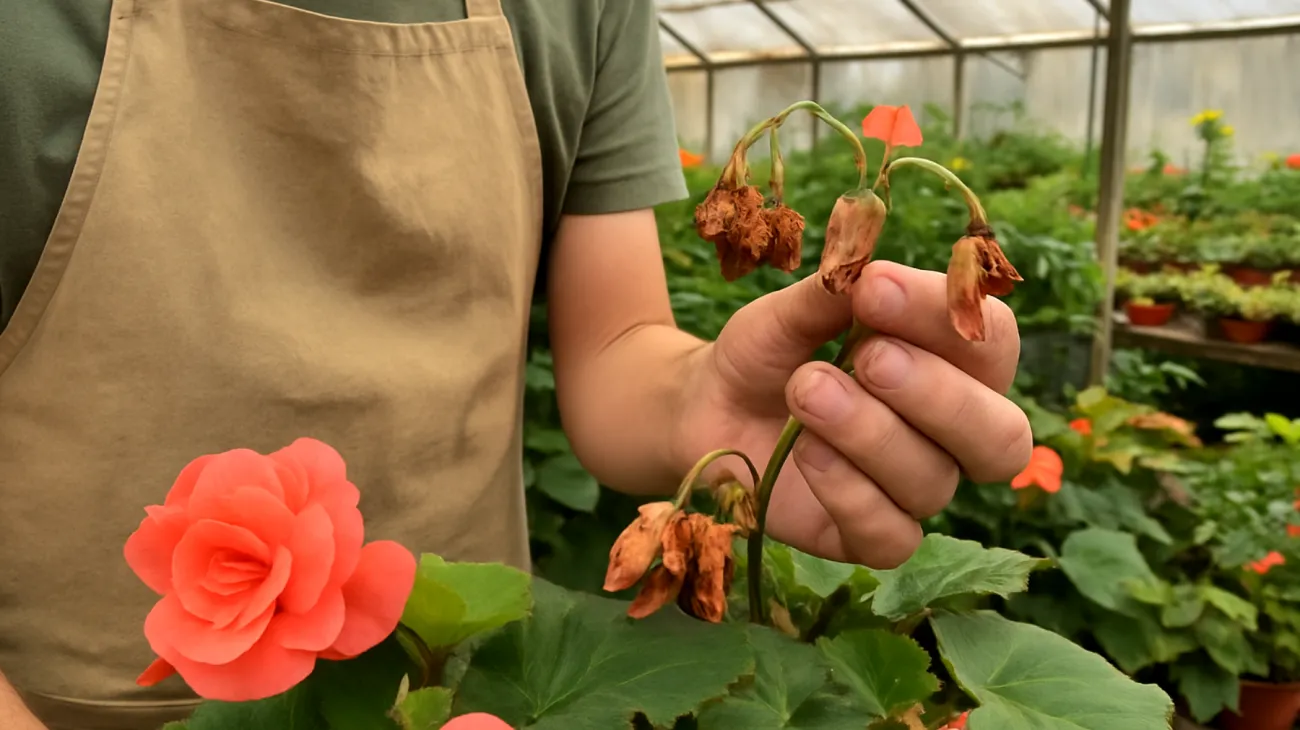 Begonia"