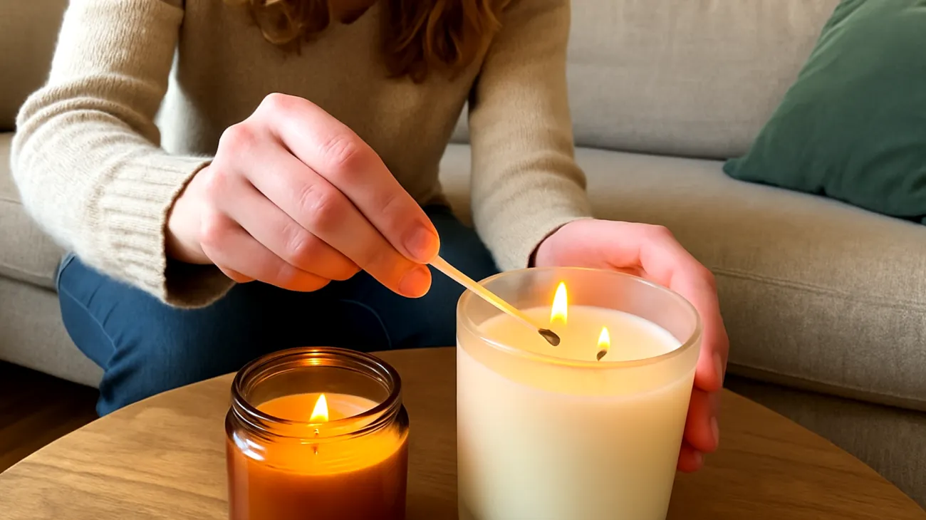 Candele profumate"