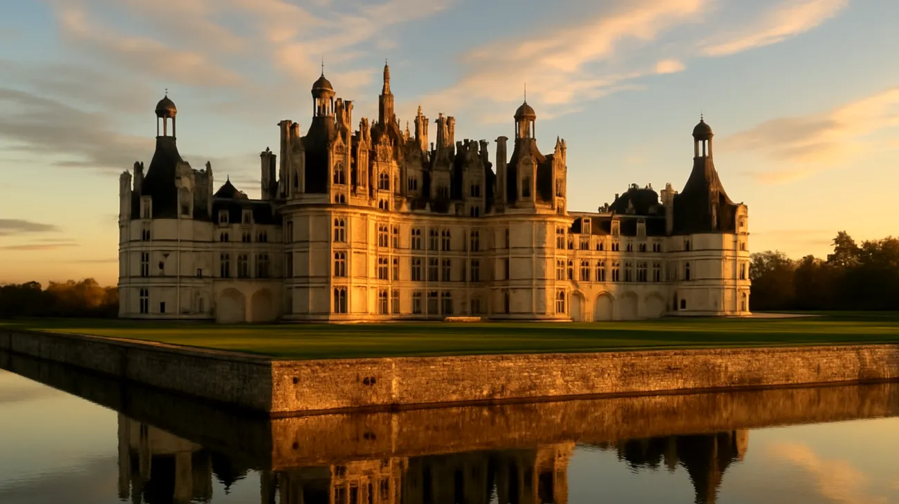 Castello di Chambord"