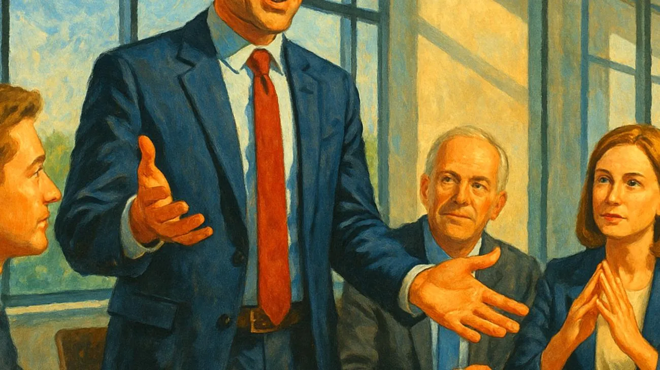 Come influisce il modo in cui gesticoli durante le riunioni di lavoro sulla tua carriera, secondo la psicologia? 2025-07-23T04:43:23.848Z"