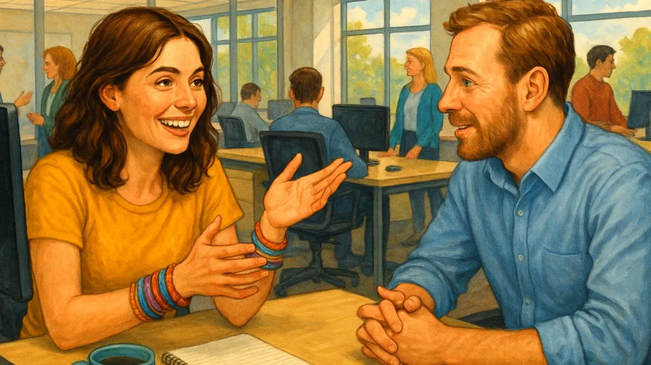 Cosa significa se indossi sempre braccialetti colorati, secondo la psicologia? 2025-07-25T04:39:24.803Z"
