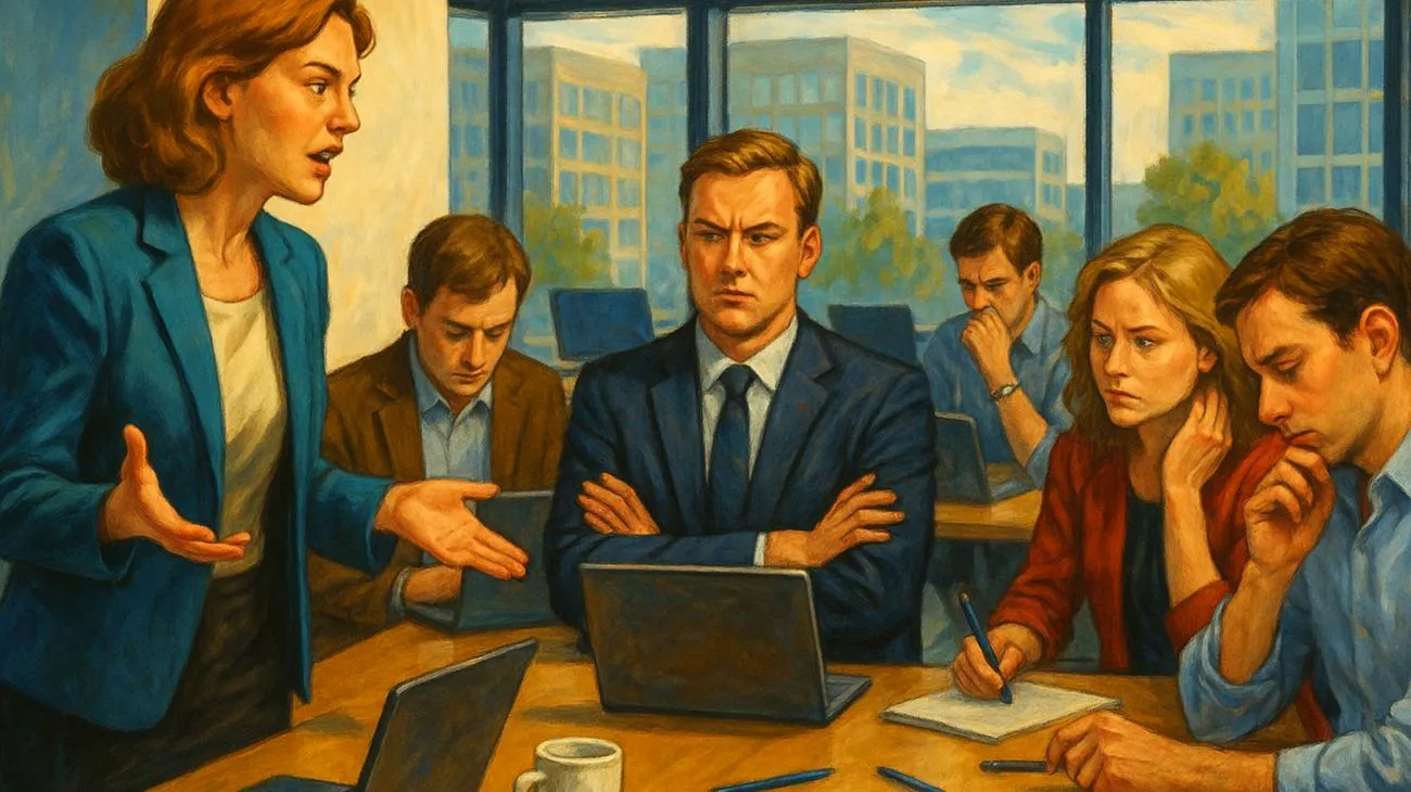 Ecco i 7 gesti del corpo che rivelano se qualcuno ti sta sabotando sul lavoro, secondo la psicologia 2025-07-27T16:31:16.366Z"