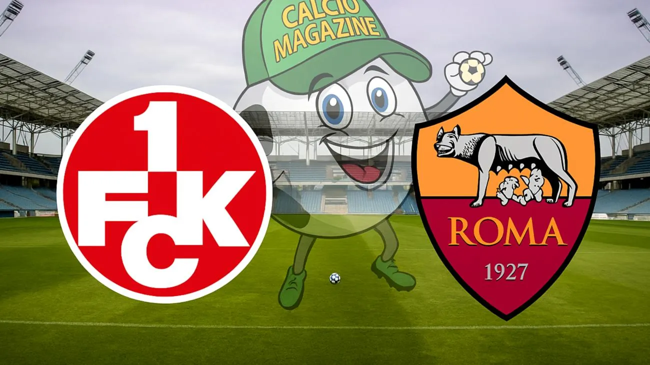 Kaiserslautern - Roma diventa virale: il motivo dietro l'ossessione degli italiani per questa partita ti sorprenderà 2025-07-26T18:38:37.838Z"
